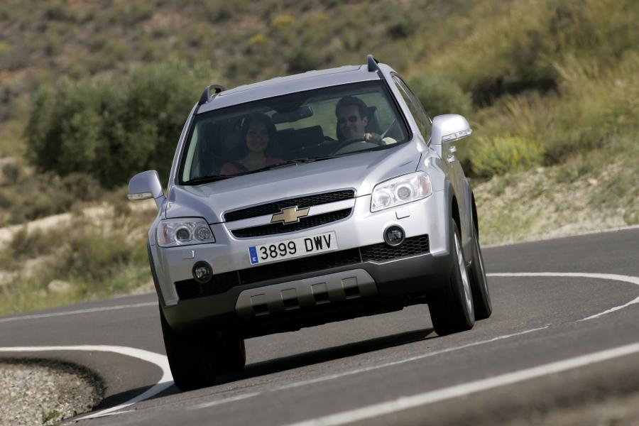  Chevrolet Captiva 2006 года  (фото 144 из 159)